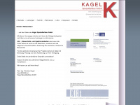 kagel-stb.de Webseite Vorschau