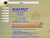 Kahnt-zimmerei.de