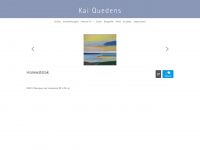 kai-quedens.de Webseite Vorschau