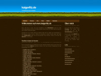 kaigerlitz.de Webseite Vorschau