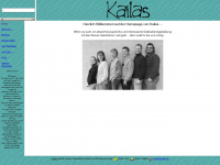 kailas.de Webseite Vorschau
