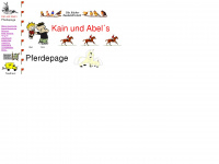 kain-und-abel.de Webseite Vorschau