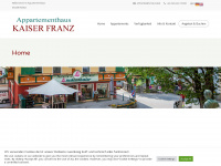 kaiser-franz.at Webseite Vorschau