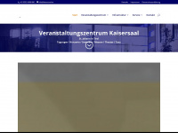 kaisersaal.at Webseite Vorschau