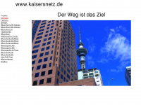 kaisersnetz.de Webseite Vorschau