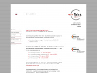 fkks-cert.com Webseite Vorschau