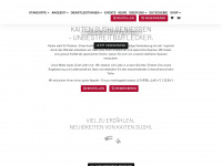 kaiten.ch Webseite Vorschau