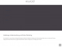 kajado.de Webseite Vorschau