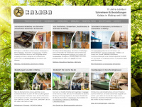 kalaba.de Webseite Vorschau