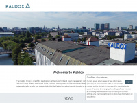 kaldox.de Webseite Vorschau