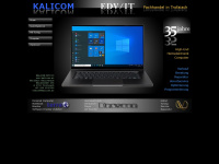 kalicom.at Webseite Vorschau