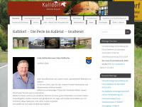 kalldorf.de Webseite Vorschau