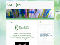 kalliope.ch Thumbnail