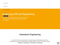 kaltenbach-engineering.de