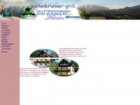 kaltenbrunner-grill.at Webseite Vorschau