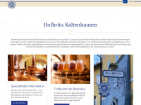kaltenhausen.at Webseite Vorschau