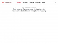 kaltenegger-bau.at Webseite Vorschau