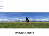 kama-yoga.de Webseite Vorschau