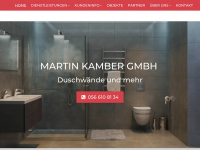 kamber-martin.ch Webseite Vorschau