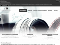 kamera-service.at Webseite Vorschau