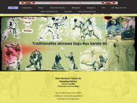 kamikaze-karate.de Webseite Vorschau