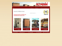 kaminbau-altmann.de Webseite Vorschau