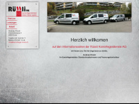 kaminfeger-horw.ch Webseite Vorschau