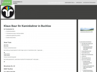 kaminkehrer-baur.de Webseite Vorschau