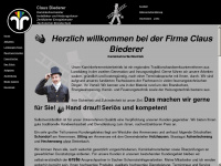 kaminkehrer-biederer.de Webseite Vorschau