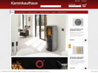 kaminkaufhaus.de Webseite Vorschau
