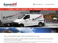 kamintech.ch Webseite Vorschau