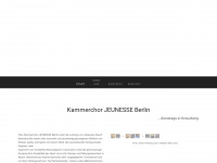 Kammerchor-jeunesse-berlin.de