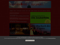 kammeroper-augsburg.de Webseite Vorschau