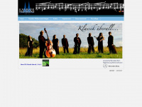 kammerphilharmonie-koeln.de Webseite Vorschau