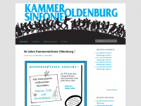 kammersinfonie-oldenburg.de Thumbnail