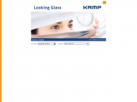 kamp-lookingglass.de Webseite Vorschau