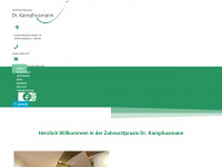 kamphusmann-partner.de Webseite Vorschau