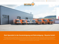 kanal-beyerle.de Webseite Vorschau