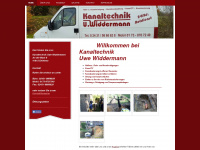 kanaltechnik-widdermann.de Webseite Vorschau