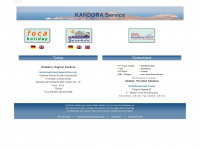 kandora-service.de Webseite Vorschau