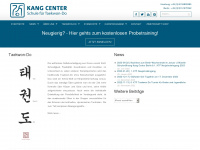 kang-center.de Webseite Vorschau