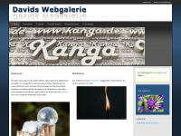 kanga.de Webseite Vorschau