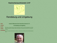 kaninchen-u67.de Webseite Vorschau