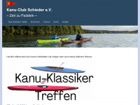 kanu-club-schieder.de