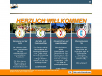 kanuverleih-oberlahn.de Webseite Vorschau