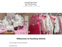 kanz-shop.de Webseite Vorschau