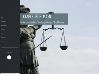 kanzlei-bohlmann.de Webseite Vorschau