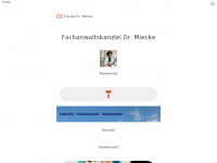 kanzlei-dr-miecke.de Thumbnail