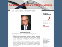 kanzlei-fuer-betriebliche-altersversorgung.de Webseite Vorschau