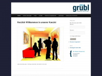 kanzlei-gruebl.at Webseite Vorschau